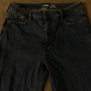 Old navy mid rise size 12